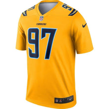 Load image into Gallery viewer, Joey Bosa Los Angeles Chargers Nike Inverted Legend Jersey - Gold