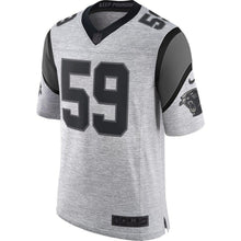 Load image into Gallery viewer, Luke Kuechly Carolina Panthers Nike Gridiron Gray II Limited Jersey - Gray