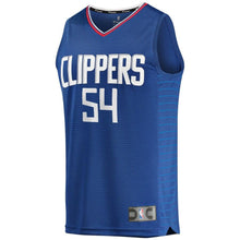 Load image into Gallery viewer, Patrick Patterson LA Clippers Fanatics Branded Fast Break Replica Jersey Royal - Icon Edition