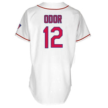 Load image into Gallery viewer, Rougned Odor Texas Rangers Majestic 1999 Turn Back the Clock Jersey - White