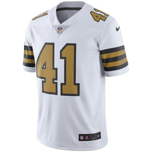 Load image into Gallery viewer, Alvin Kamara New Orleans Saints Nike Vapor Untouchable Color Rush Limited Player Jersey - White