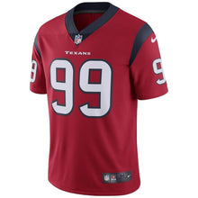 Load image into Gallery viewer, J.J. Watt Houston Texans Nike Vapor Untouchable Limited Player Jersey - Red