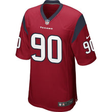 Load image into Gallery viewer, Jadeveon Clowney Houston Texans Nike Alternate Game Jersey - Red