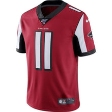 Load image into Gallery viewer, Julio Jones Atlanta Falcons Nike 100th Season Vapor Limited Jersey - Red