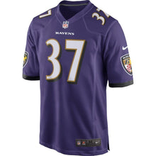 Load image into Gallery viewer, Javorius Allen Baltimore Ravens Nike Game Jersey - Purple