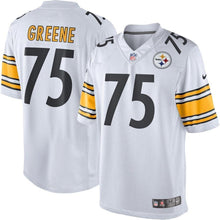 Load image into Gallery viewer, Joe Greene Pittsburgh Steelers Nike Retired Player Limited Jersey - White
