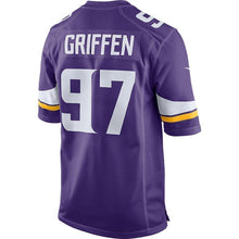 Load image into Gallery viewer, Everson Griffen Minnesota Vikings Nike Game Jersey - Purple