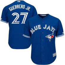 Load image into Gallery viewer, Vladimir Guerrero Jr. Toronto Blue Jays Majestic Alternate Official Cool Base Player Jersey - Royal