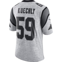 Load image into Gallery viewer, Luke Kuechly Carolina Panthers Nike Gridiron Gray II Limited Jersey - Gray