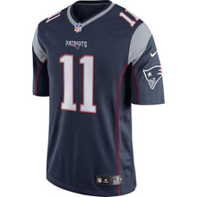 Load image into Gallery viewer, Julian Edelman New England Patriots Nike Limited Jersey - Navy