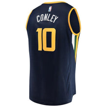 Load image into Gallery viewer, Mike Conley Utah Jazz Fanatics Branded Navy Fast Break Replica Jersey - Icon Edition