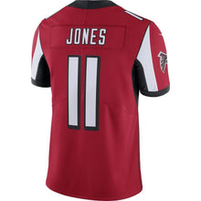 Load image into Gallery viewer, Julio Jones Atlanta Falcons Nike 100th Season Vapor Limited Jersey - Red