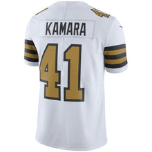 Load image into Gallery viewer, Alvin Kamara New Orleans Saints Nike Vapor Untouchable Color Rush Limited Player Jersey - White