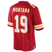 Load image into Gallery viewer, Joe Montana Kansas City Chiefs Nike Retired Player Limited Jersey - Red