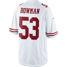 Load image into Gallery viewer, NaVorro Bowman San Francisco 49ers Nike Limited Jersey - White