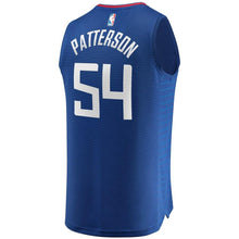 Load image into Gallery viewer, Patrick Patterson LA Clippers Fanatics Branded Fast Break Replica Jersey Royal - Icon Edition