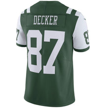 Load image into Gallery viewer, Eric Decker New York Jets Nike Vapor Untouchable Limited Player Jersey - Green