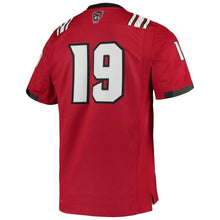 Load image into Gallery viewer, NC State Wolfpack adidas Team Premier Football Jersey - Red
