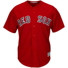Load image into Gallery viewer, Xander Bogaerts Boston Red Sox Majestic Cool Base Player Jersey - Scarlet