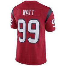 Load image into Gallery viewer, J.J. Watt Houston Texans Nike Vapor Untouchable Limited Player Jersey - Red
