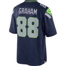 Load image into Gallery viewer, Jimmy Graham Seattle Seahawks Nike Limited Jersey - College Navy