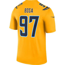 Load image into Gallery viewer, Joey Bosa Los Angeles Chargers Nike Inverted Legend Jersey - Gold