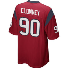 Load image into Gallery viewer, Jadeveon Clowney Houston Texans Nike Alternate Game Jersey - Red