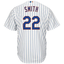Load image into Gallery viewer, Dominic Smith New York Mets Majestic Cool Base Player Jersey – White