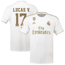 Load image into Gallery viewer, Lucas Vázquez Real Madrid Home Soccer Jersey 2019-20 Jersey – White