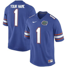Load image into Gallery viewer, Florida Gators Nike Custom Replica Football Jersey - Royal
