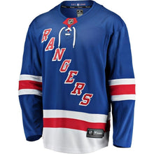 Load image into Gallery viewer, New York Rangers Fanatics Branded Breakaway Home Jersey - Blue