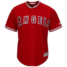 Load image into Gallery viewer, Shohei Ohtani Los Angeles Angels Majestic Alternate Official Cool Base Replica Player Jersey - Scarlet