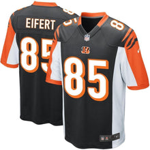 Load image into Gallery viewer, Tyler Eifert Cincinnati Bengals Nike Game Jersey - Black