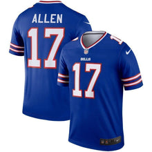Load image into Gallery viewer, Josh Allen Buffalo Bills Nike Legend Jersey - Royal