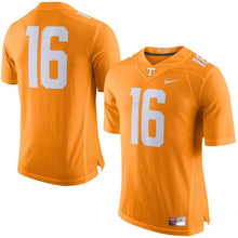 Load image into Gallery viewer, Tennessee Volunteers Nike No. 16 Limited Football Jersey - Tennessee Orange