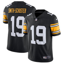 Load image into Gallery viewer, JuJu Smith-Schuster Pittsburgh Steelers Nike Alternate Vapor Untouchable Limited Jersey - Black