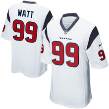 Load image into Gallery viewer, JJ Watt Houston Texans Nike Game Jersey - White