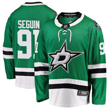 Load image into Gallery viewer, Tyler Seguin Dallas Stars Fanatics Branded Breakaway Home Jersey - Kelly Green