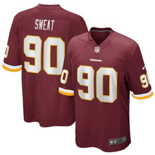 Load image into Gallery viewer, Montez Sweat Washington Redskins Nike Game Jersey - Burgundy