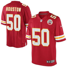 Load image into Gallery viewer, Justin Houston Kansas City Chiefs Nike Team Color Limited Jersey - Red