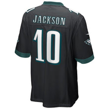 Load image into Gallery viewer, DeSean Jackson Philadelphia Eagles Nike Game Jersey - Black