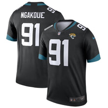 Load image into Gallery viewer, Yannick Ngakoue Jacksonville Jaguars Nike Legend Jersey - Black
