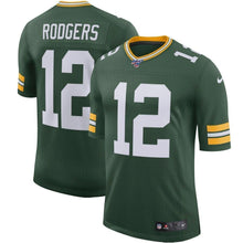 Load image into Gallery viewer, Aaron Rodgers Green Bay Packers Nike NFL 100 Vapor Limited Jersey - Green