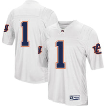 Load image into Gallery viewer, Auburn Tigers Colosseum Football Jersey - White
