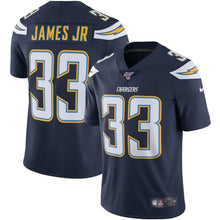 Load image into Gallery viewer, Derwin James Los Angeles Chargers Nike NFL 100 Vapor Limited Jersey - Navy