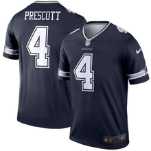 Load image into Gallery viewer, Dak Prescott Dallas Cowboys Nike Legend Jersey - Navy