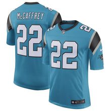 Load image into Gallery viewer, Christian McCaffrey Carolina Panthers Nike Classic Limited Player Jersey - Blue