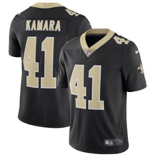 Load image into Gallery viewer, Alvin Kamara New Orleans Saints Nike Vapor Untouchable Limited Jersey - Black