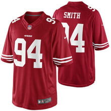 Load image into Gallery viewer, Justin Smith San Francisco 49ers Nike Team Color Limited Jersey - Scarlet