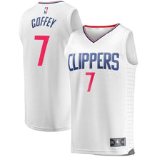 Load image into Gallery viewer, Amir Coffey LA Clippers Fanatics Branded Fast Break Replica Player Jersey White - Association Edition